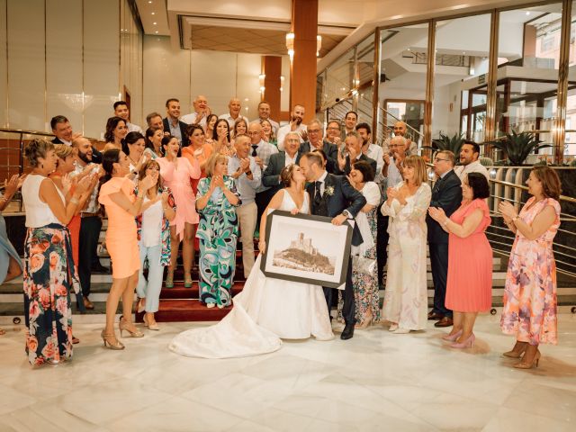 La boda de Tony y Ana Belén en Almansa, Albacete 16