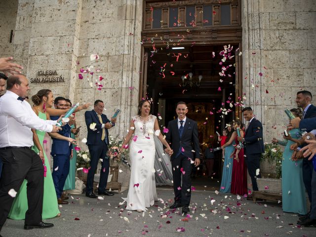 La boda de Almudena y Sergio en Quintanilla De Onesimo, Valladolid 38