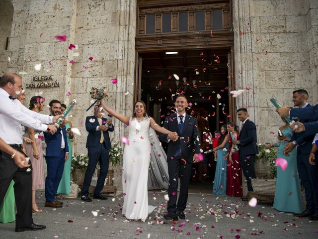 La boda de Almudena y Sergio en Quintanilla De Onesimo, Valladolid 39