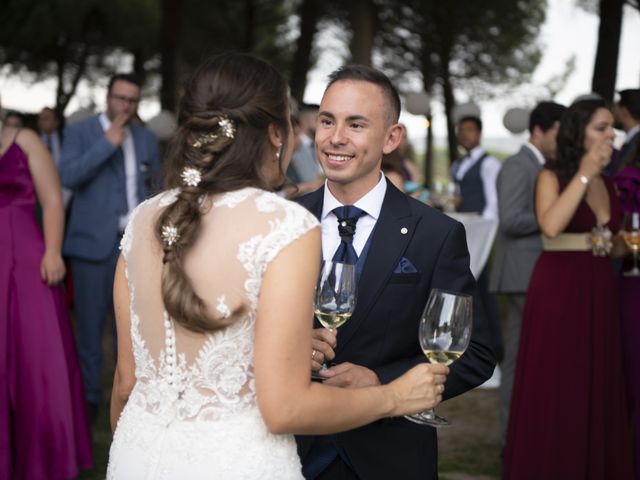 La boda de Almudena y Sergio en Quintanilla De Onesimo, Valladolid 50