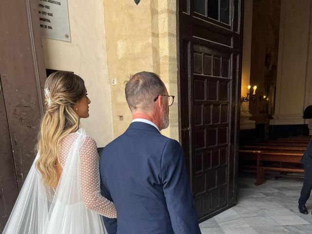 La boda de Manuel  y Julia en Chiclana De La Frontera, Cádiz 4