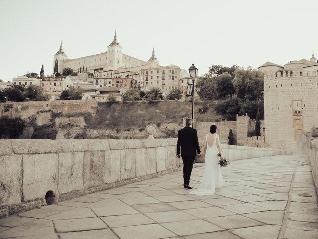 La boda de Esteban y Carla en Toledo, Toledo 9