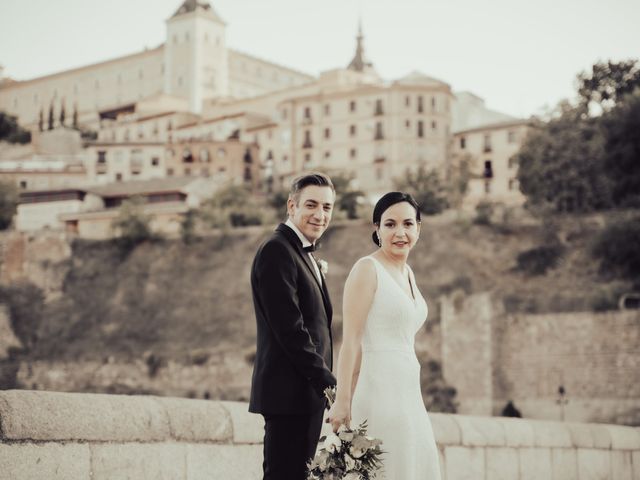 La boda de Esteban y Carla en Toledo, Toledo 12