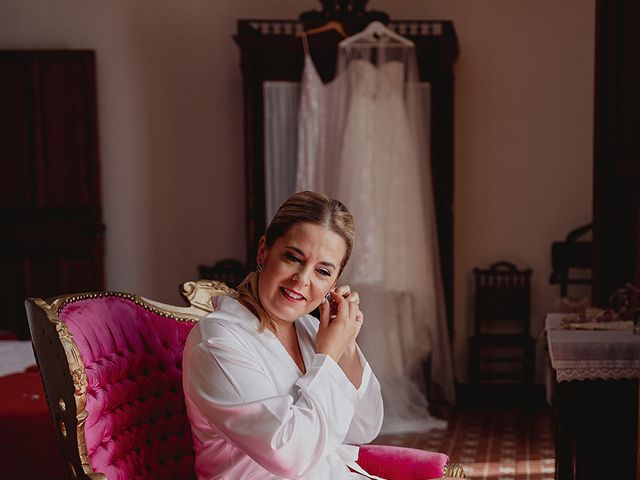 La boda de Jess y Joseca en Almodovar Del Campo, Ciudad Real 9