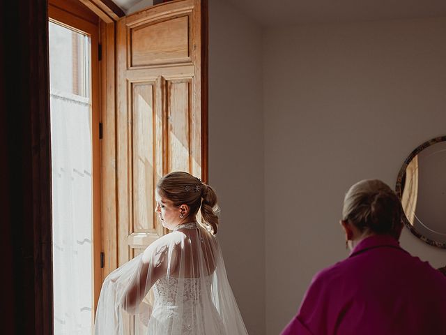 La boda de Jess y Joseca en Almodovar Del Campo, Ciudad Real 17