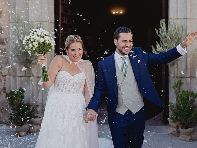 La boda de Jess y Joseca en Almodovar Del Campo, Ciudad Real 45