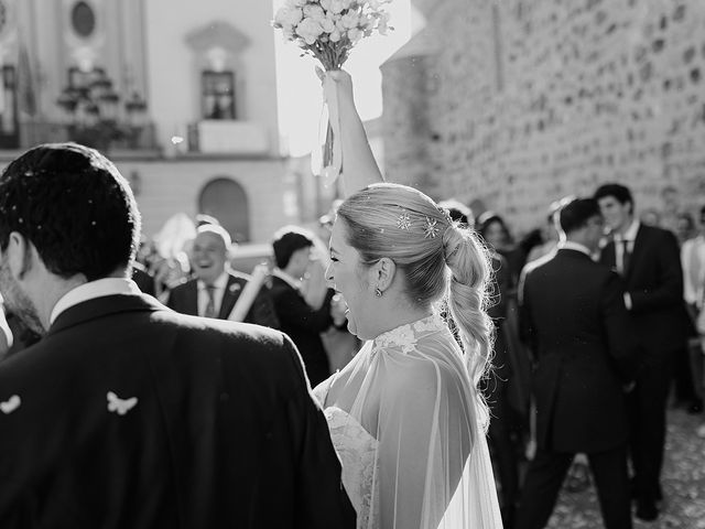 La boda de Jess y Joseca en Almodovar Del Campo, Ciudad Real 48