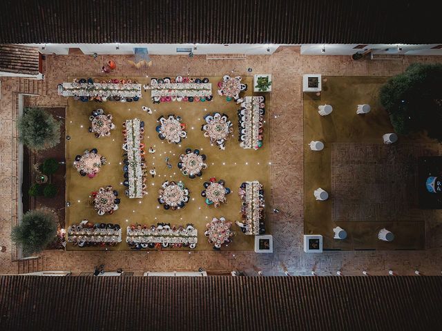 La boda de Jess y Joseca en Almodovar Del Campo, Ciudad Real 79