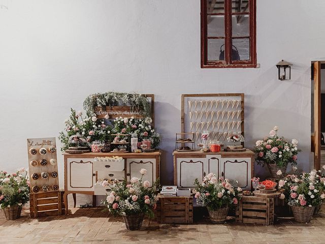 La boda de Jess y Joseca en Almodovar Del Campo, Ciudad Real 80