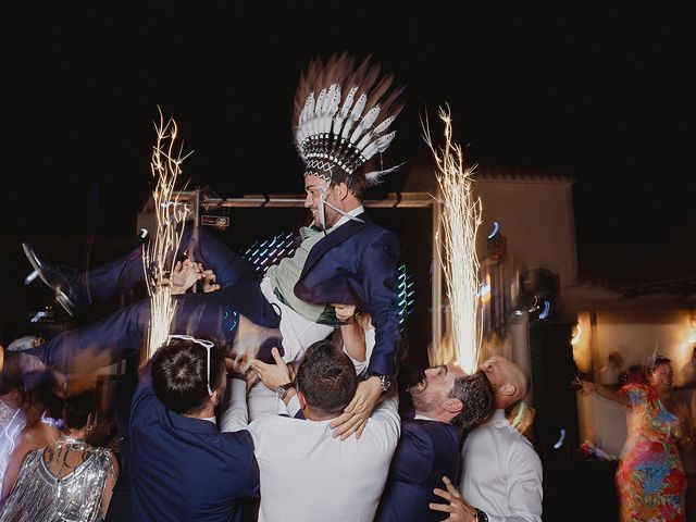 La boda de Jess y Joseca en Almodovar Del Campo, Ciudad Real 104