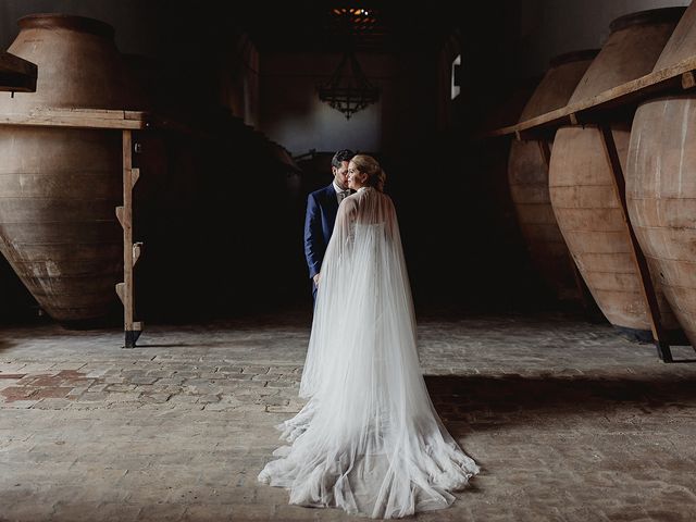 La boda de Jess y Joseca en Almodovar Del Campo, Ciudad Real 110