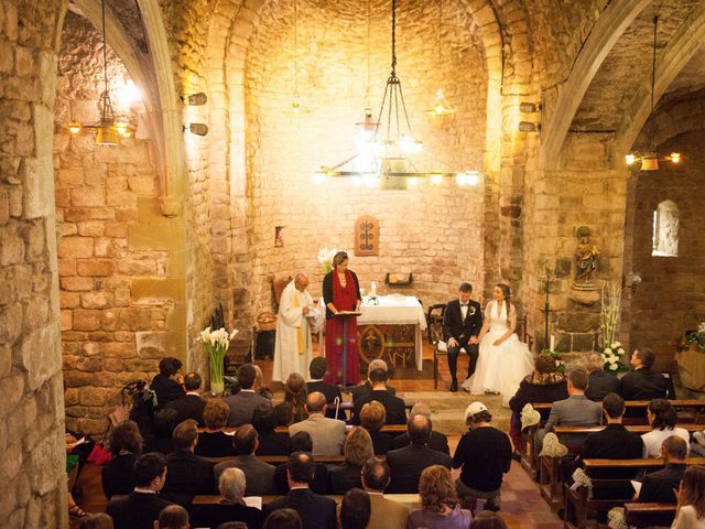 La boda de David y Nayra en Calldetenes, Barcelona 11