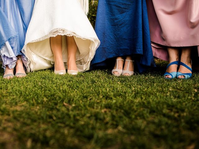 La boda de Roberto y Emma en San Agustin De Guadalix, Madrid 39