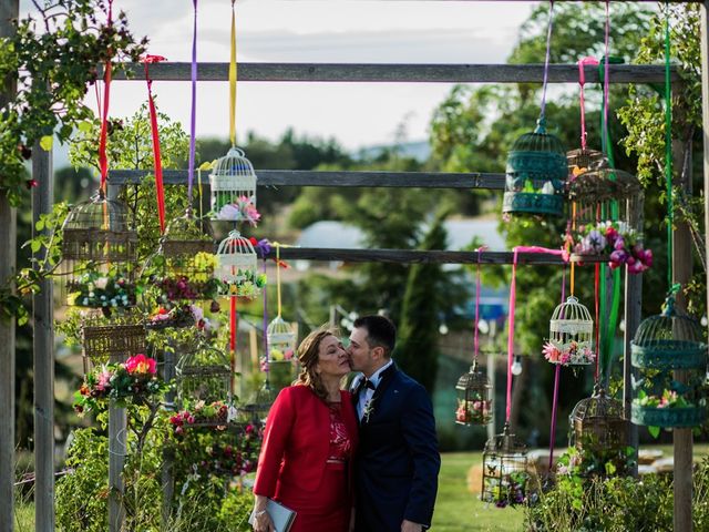 La boda de Roberto y Emma en San Agustin De Guadalix, Madrid 45