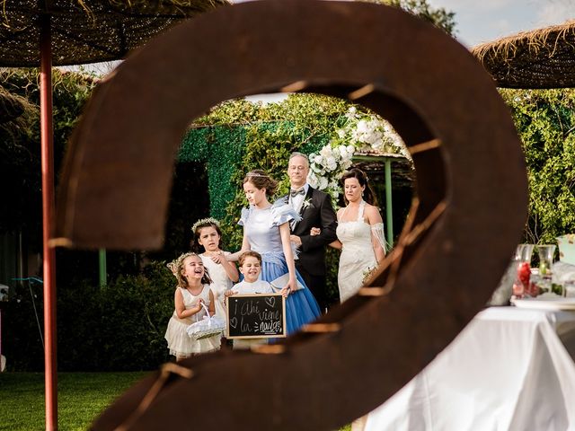 La boda de Roberto y Emma en San Agustin De Guadalix, Madrid 47