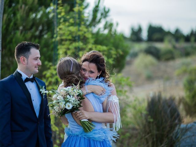 La boda de Roberto y Emma en San Agustin De Guadalix, Madrid 58