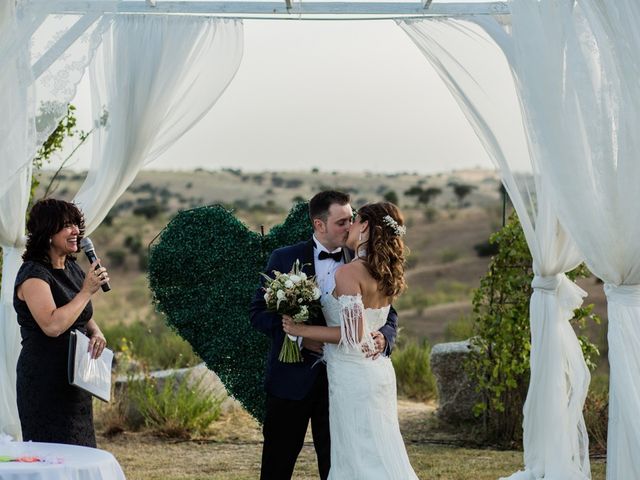 La boda de Roberto y Emma en San Agustin De Guadalix, Madrid 65