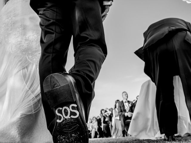 La boda de Roberto y Emma en San Agustin De Guadalix, Madrid 1