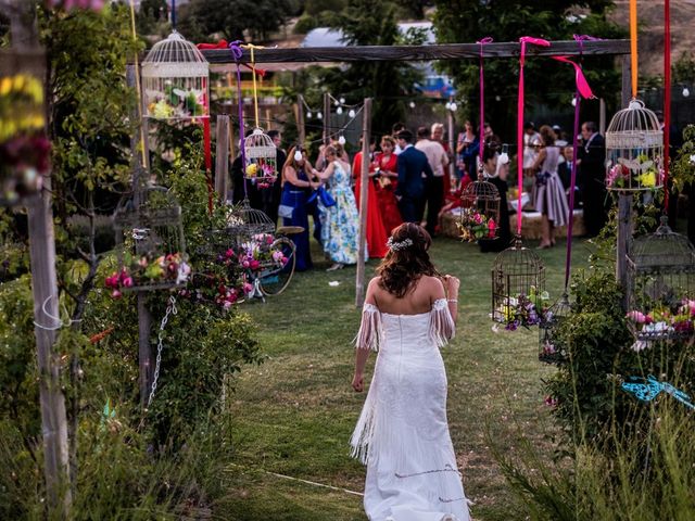 La boda de Roberto y Emma en San Agustin De Guadalix, Madrid 85