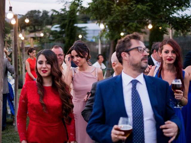 La boda de Roberto y Emma en San Agustin De Guadalix, Madrid 87