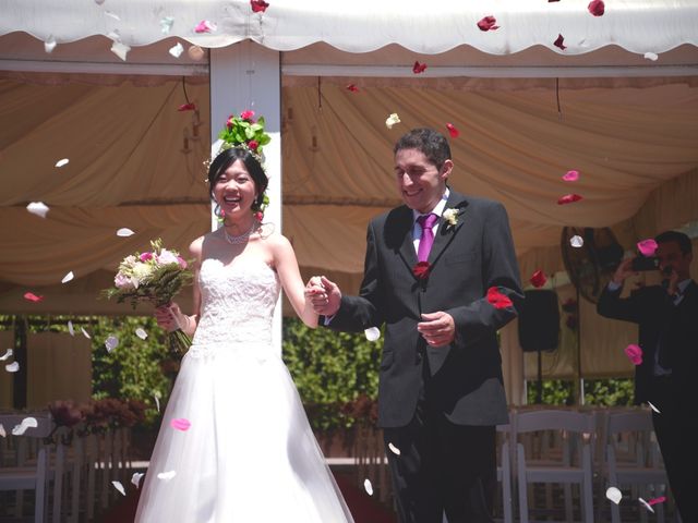 La boda de Pedro y Xuan en Leganés, Madrid 4