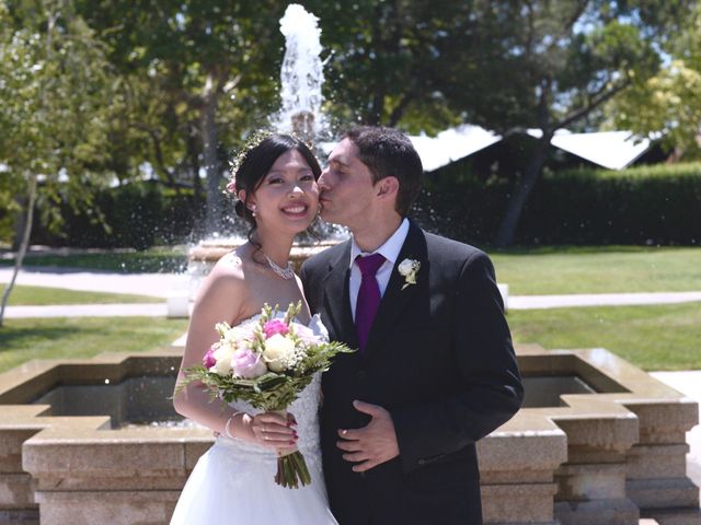 La boda de Pedro y Xuan en Leganés, Madrid 19