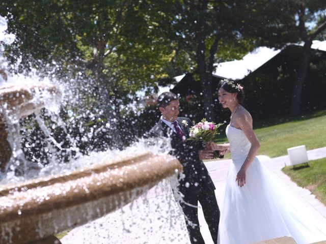 La boda de Pedro y Xuan en Leganés, Madrid 1