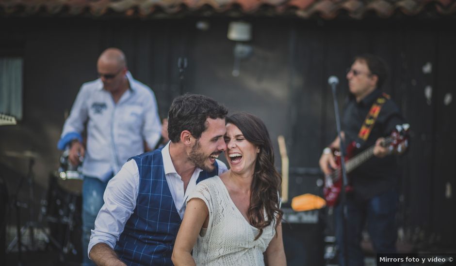 La boda de Javier y Irene en Polientes, Cantabria