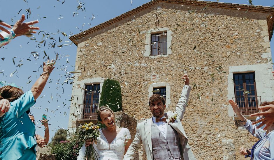 La boda de Gerard y Anna en L' Escala, Girona