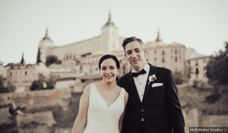 La boda de Esteban y Carla en Toledo, Toledo