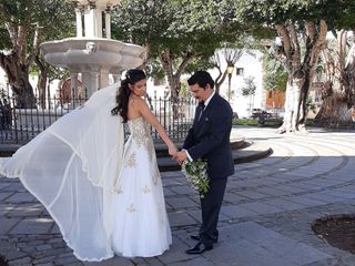 La boda de Érica y Airam