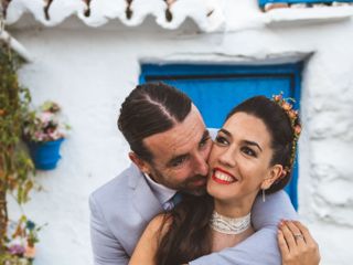 La boda de Jimmy y Mari Carmen