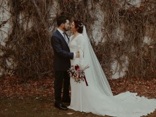 La boda de Cristina y Juan Ramón