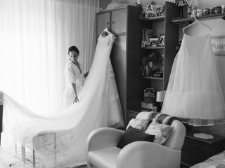La boda de Andrea y Nacho 1