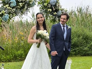 La boda de María y Borja