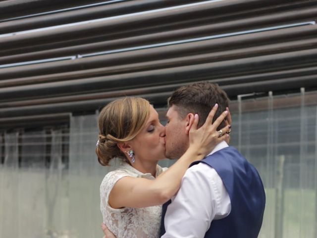 La boda de Vahn y María en Olot, Girona 8