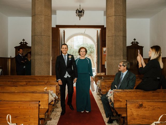 La boda de Saúl y Rebeca en O Castro (Barco De Valdeorras, O), Orense 25