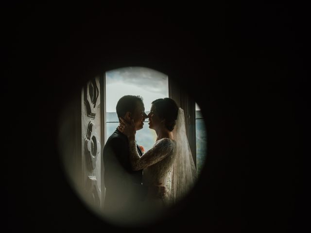 La boda de Saúl y Rebeca en O Castro (Barco De Valdeorras, O), Orense 51