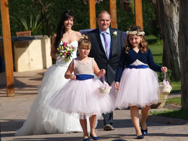 La boda de Cristina y Cristian en Blanes, Girona 1