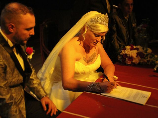 La boda de Antonio y Fatima en Huetor Vega, Granada 6