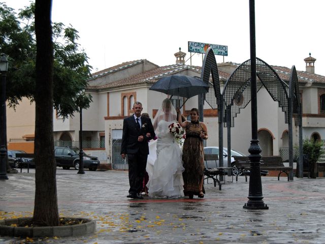 La boda de Antonio y Fatima en Huetor Vega, Granada 8