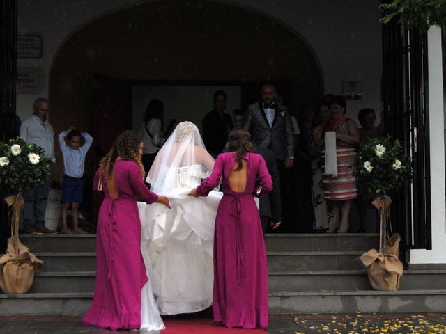 La boda de Antonio y Fatima en Huetor Vega, Granada 9