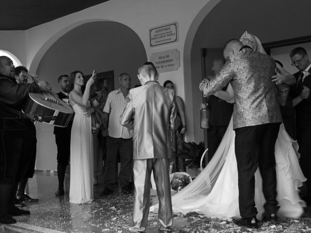 La boda de Antonio y Fatima en Huetor Vega, Granada 10