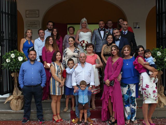 La boda de Antonio y Fatima en Huetor Vega, Granada 13
