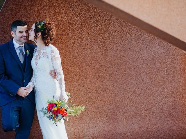 La boda de Alejandro y Alba en Donostia-San Sebastián, Guipúzcoa 34