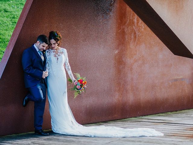 La boda de Alejandro y Alba en Donostia-San Sebastián, Guipúzcoa 35