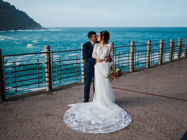 La boda de Alejandro y Alba en Donostia-San Sebastián, Guipúzcoa 39