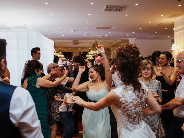 La boda de Alejandro y Alba en Donostia-San Sebastián, Guipúzcoa 83