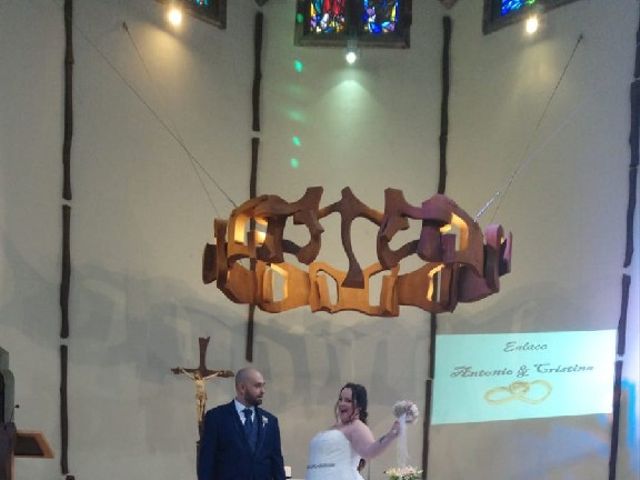 La boda de Antonio  y Cristina  en Santa Coloma De Gramenet, Barcelona 2