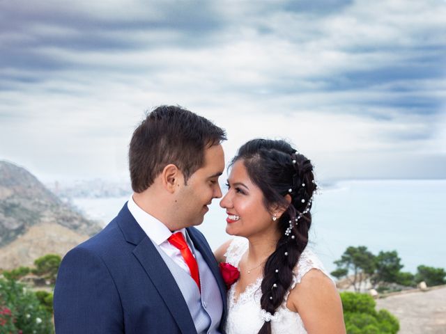 La boda de Joshua y Sara en Alacant/alicante, Alicante 18